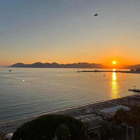 Croisette Palais Miramar - Sea View Lägenhet Cannes