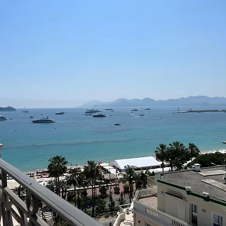 Croisette Palais Miramar - Sea View Lägenhet