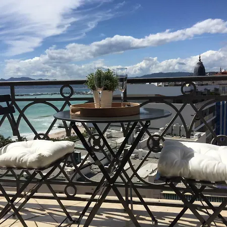 Croisette Palais Miramar - Sea View Lägenhet Cannes