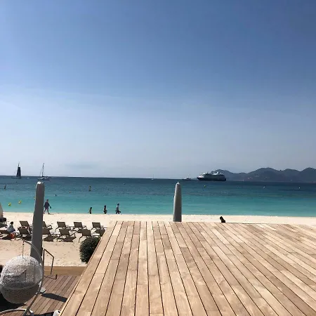 Lägenhet Croisette Palais Miramar - Sea View Cannes