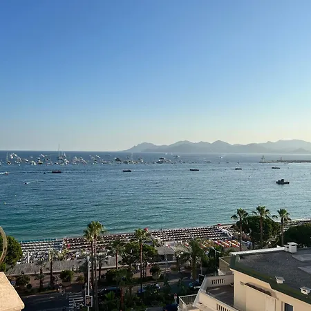 Croisette Palais Miramar - Sea View * 戛纳