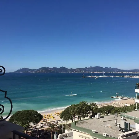 Croisette Palais Miramar - Sea View * 戛纳