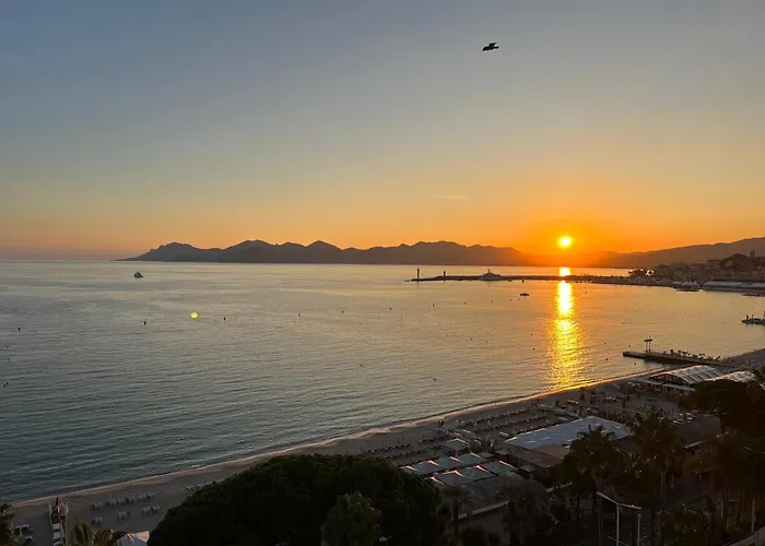 Croisette Palais Miramar - Sea View شقة كان