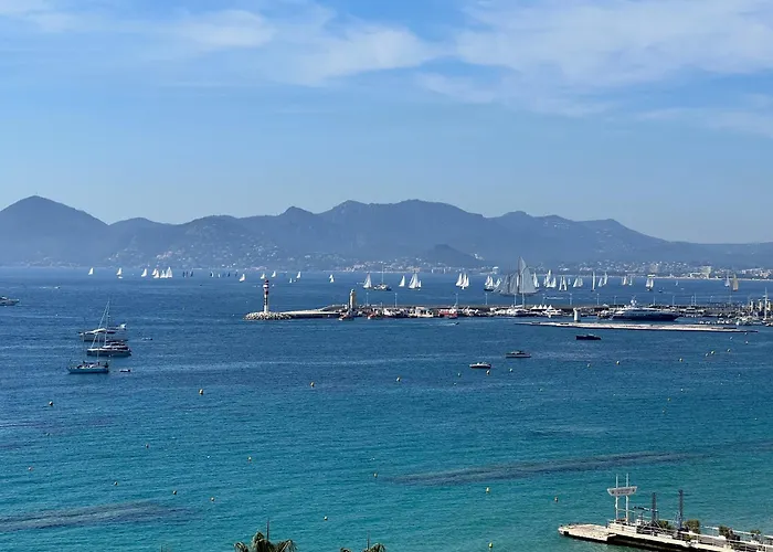 شقة Croisette Palais Miramar - Sea View *