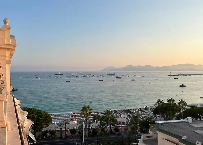 Croisette Palais Miramar - Sea View