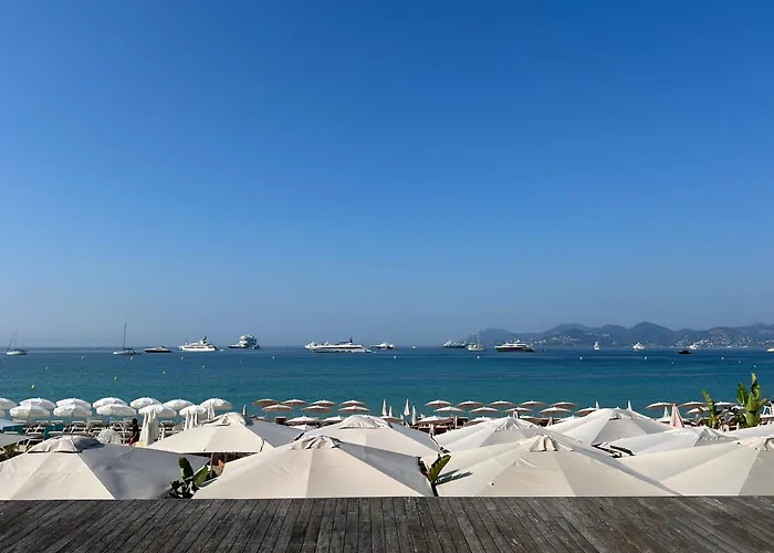 Croisette Palais Miramar - Sea View *