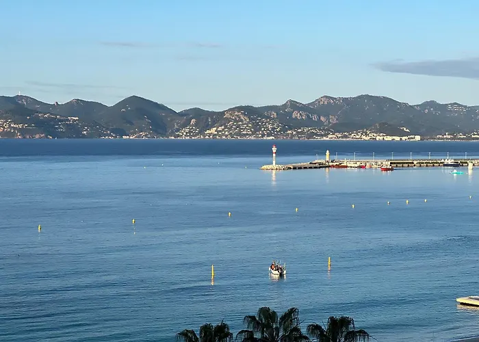 Croisette Palais Miramar - Sea View Apartment Cannes