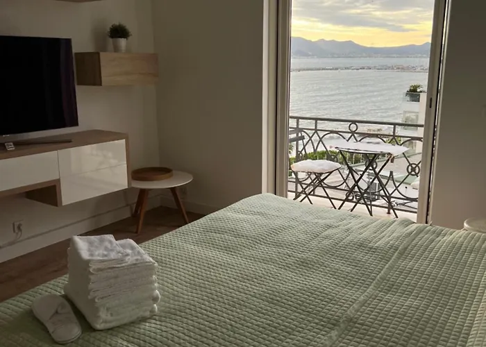 شقة Croisette Palais Miramar - Sea View *