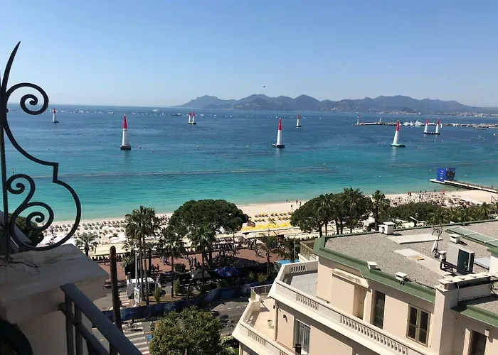Apartment Croisette Palais Miramar - Sea View