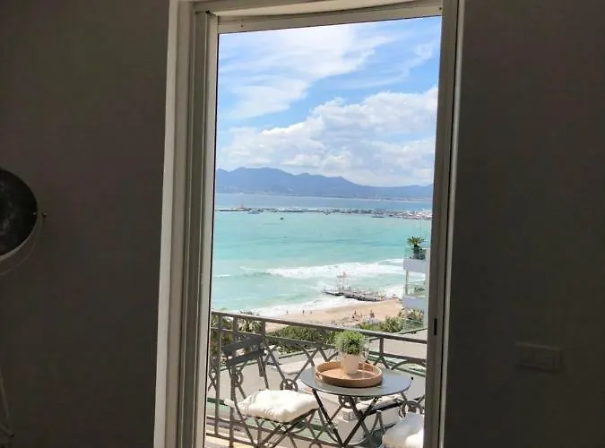Croisette Palais Miramar - Sea View