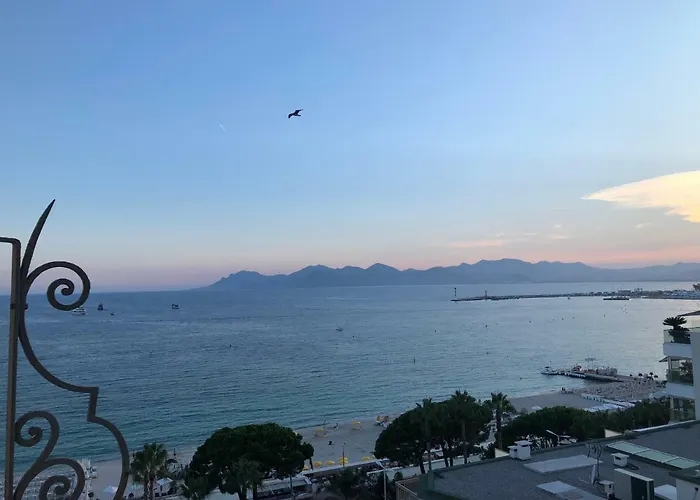 Croisette Palais Miramar - Sea View *