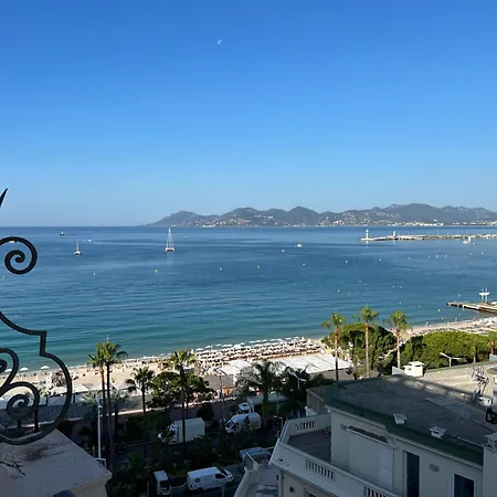 Croisette Palais Miramar - Sea View