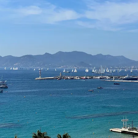 Apartament Croisette Palais Miramar - Sea View *