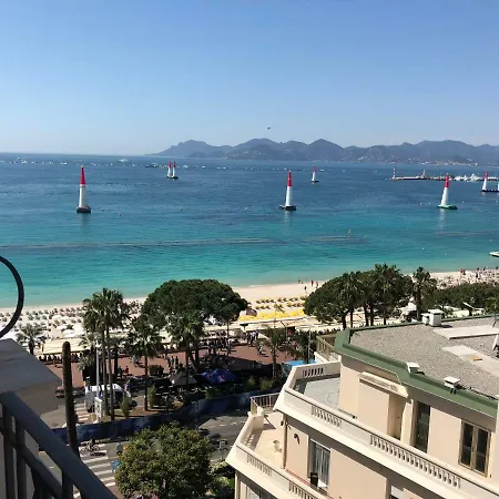 Apartament Croisette Palais Miramar - Sea View